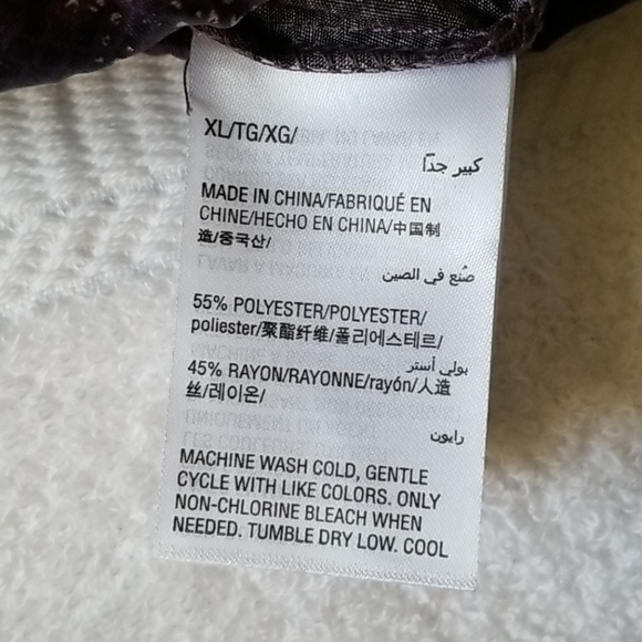 love, Fire Purple Hooded Zippered Windbreaker  XL - Picture 3 of 10